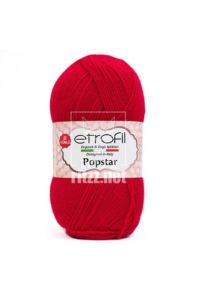 Etrofil Popstar 73121 Κόκκινο