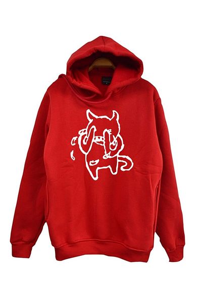 fame-stoned Radiohead Printed Sweatshirt