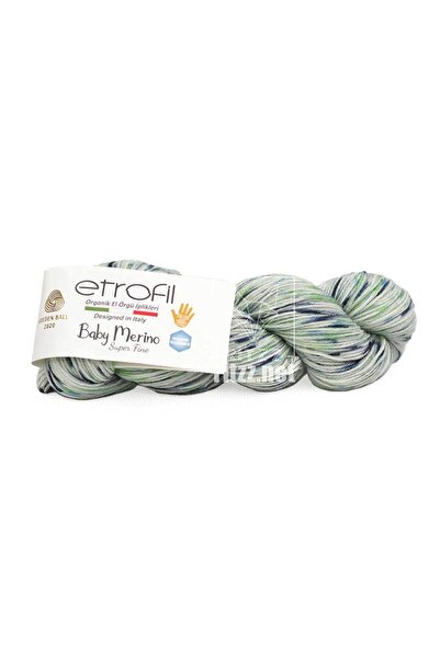 Etrofil Baby Merino EL141 Ебрулі Вовняна нитка