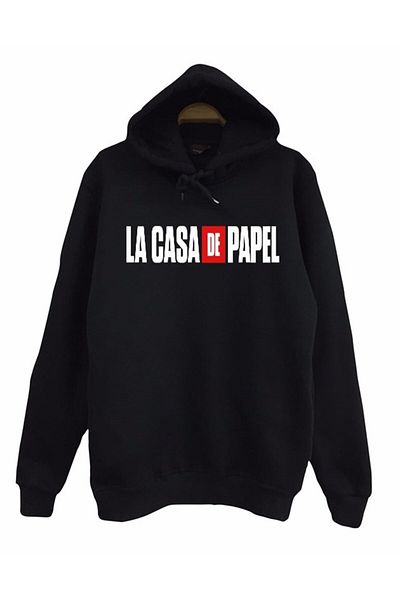 fame-stoned Суичър с щампа La Casa De Papel