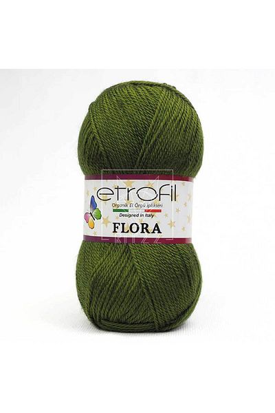 Etrofil Φλώρα / Χακί / 74008