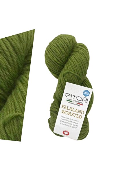 Etrofil Фолклендська вовна 74180 Авокадо