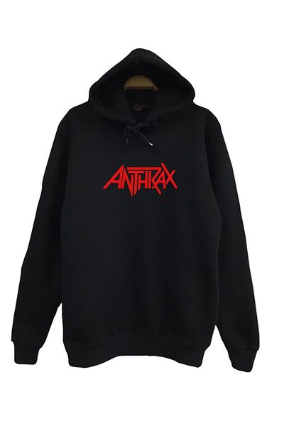 fame-stoned Суитшърт с качулка Anthrax - Thrash Metal