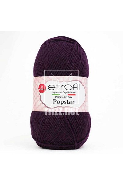 Etrofil Popstar 76001 Σκούρο Μωβ
