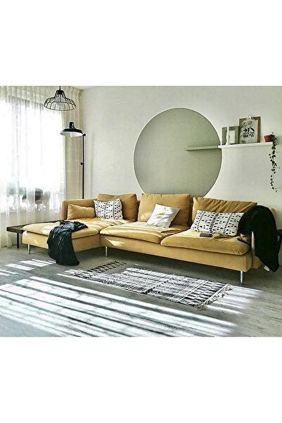 ERİZA Bella Sağ Köşe Takımı (HARDAL) 291x151cm, Babyface 07