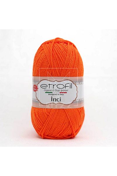 Etrofil 72044 Μοντέλο Πέρλα Πορτοκαλί
