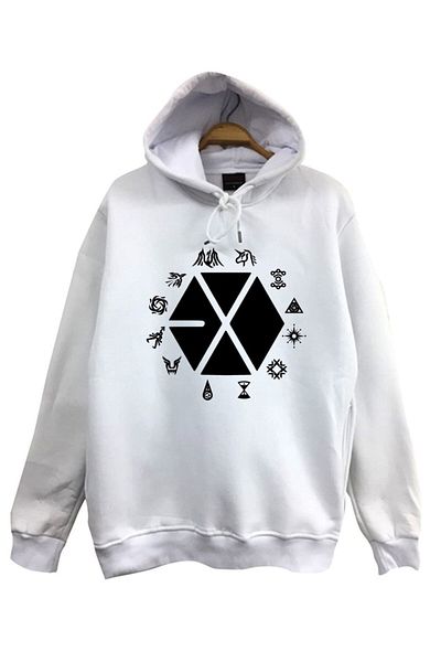 fame-stoned Φούτερ Exo Printed