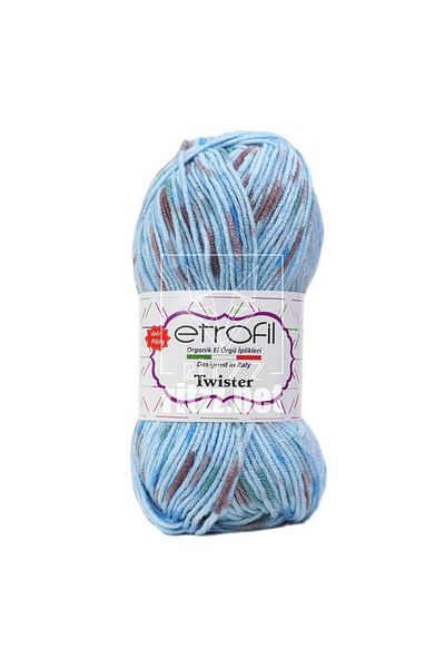 Etrofil Twister SE224 / Μπλε Πράσινος Καφές
