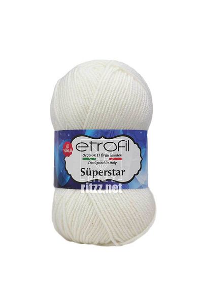 Etrofil Superstar 70187 Λευκό