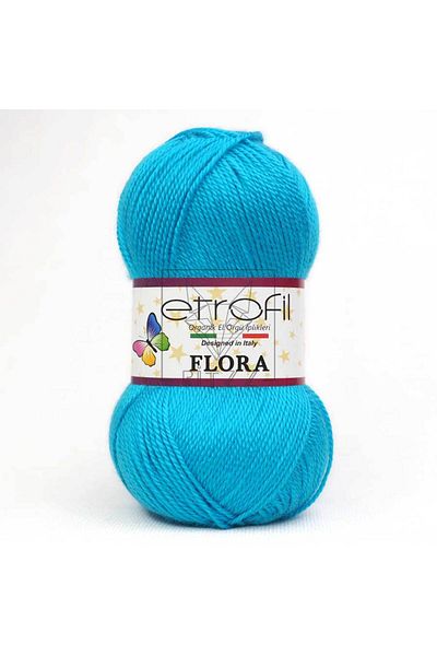 Etrofil Φλόρα / Τυρκουάζ / 75021