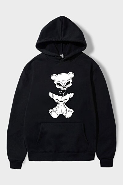 Gofeel سويت شيرت DOUBLE BEAR SWEAT 3 خيوط بقلنسوة ملابس الشارع GOFEEL