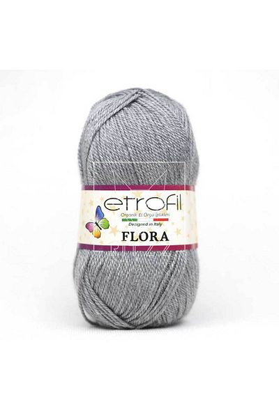 Etrofil Φλώρα / Ανοιχτό Γκρι / 70967