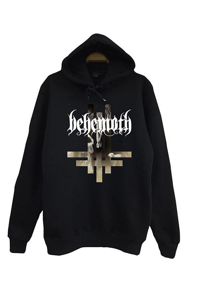 fame-stoned Суитшърт с щампа на Behemoth