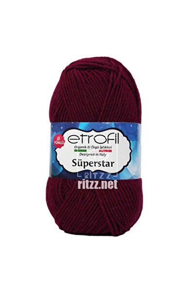 Etrofil Süperstar 73143 Bordo