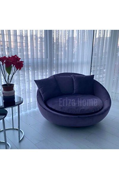 ERİZA Osso 360 Derece Döner Berjer (Mor) Babyface 14