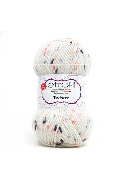 Etrofil Twister / Λευκή Μαύρη Κρέμα / SE221