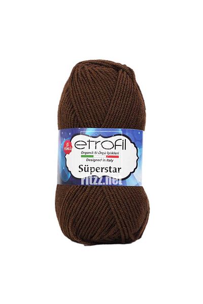 Etrofil Superstar 77013 Καφέ