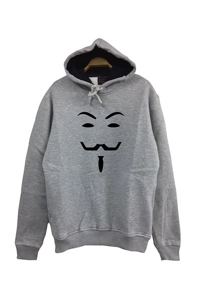 fame-stoned Φούτερ με στάμπα V For Vendetta
