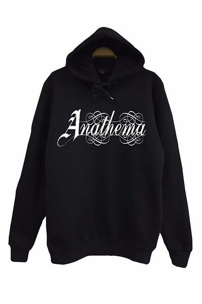 fame-stoned Суитшърт с щампа Anathema