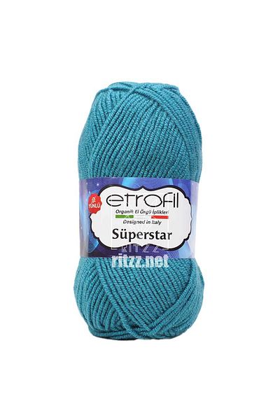 Etrofil Superstar 74066 Τυρκουάζ