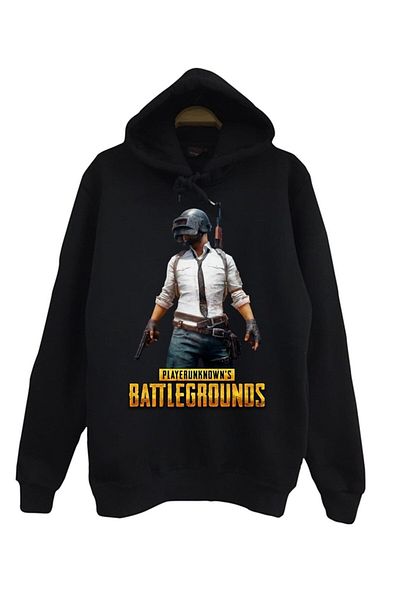 fame-stoned Суитшърт с качулка Pubg