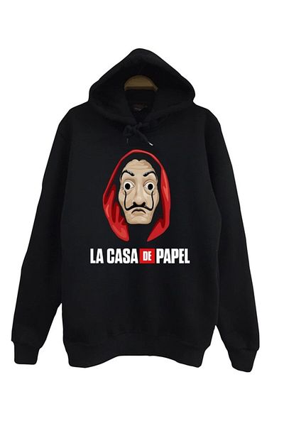 fame-stoned Детски суитшърт - мотивиран от La Casa De Papel