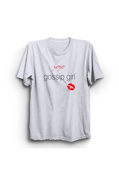 fame-stoned Gossip Girl Printed Tshirt