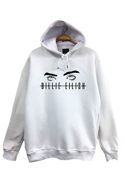 fame-stoned Φούτερ με σχέδιο Billie Eilish