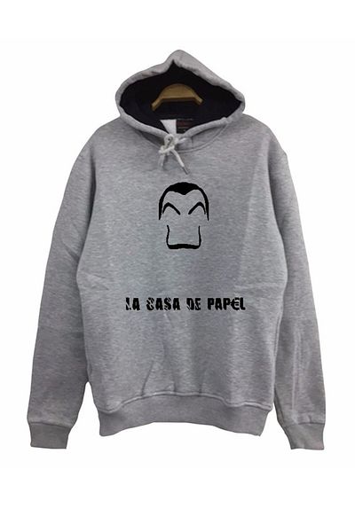 fame-stoned Φούτερ με στάμπα La Casa De Papel