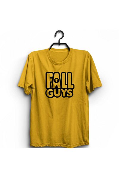 fame-stoned Тениска с щампа Fall Guys Game