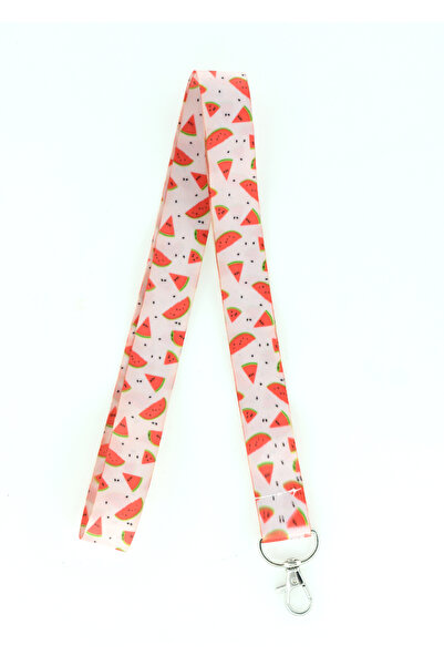 YİĞİTBAŞI Karpuzlu Boyun Ipi Ve Telefon Askısı Okul ,hastane ,asçı ,güvenlik ...