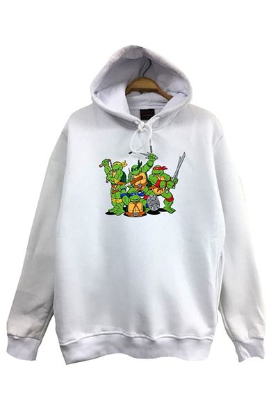 fame-stoned Φούτερ με στάμπα Ninja Turtles