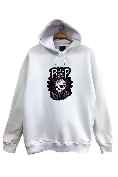 fame-stoned Φούτερ Lil Peep Printed