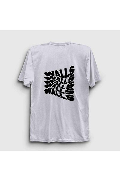 fame-stoned Μπλουζάκι με στάμπα Louis Tomlinson Walls