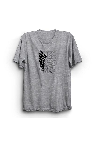 fame-stoned Attack On Titan Anime Printed Tshirt