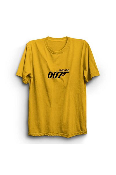 fame-stoned Тениска с щампа 007 Джеймс Бонд
