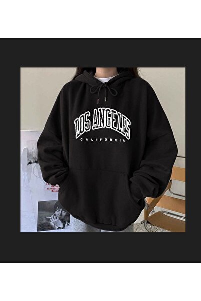 Gofeel لوس أنجلوس كاليفورنيا سويت شيرت 3 خيوط راستر ستريتوير هوديي GOFEEL