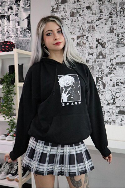 Gofeel Masked Tokyo Sweat Sweathsirt 3 Thread Raster Streetwear Hoodie Gofeel
