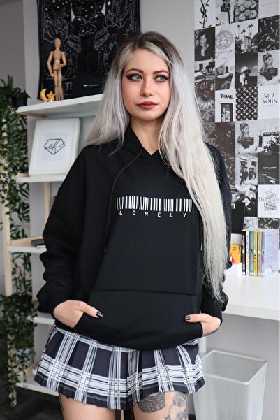 Gofeel Lonely Sweat Sweathsirt 3 Thread Raster Streetwear Hoodie Gofeel