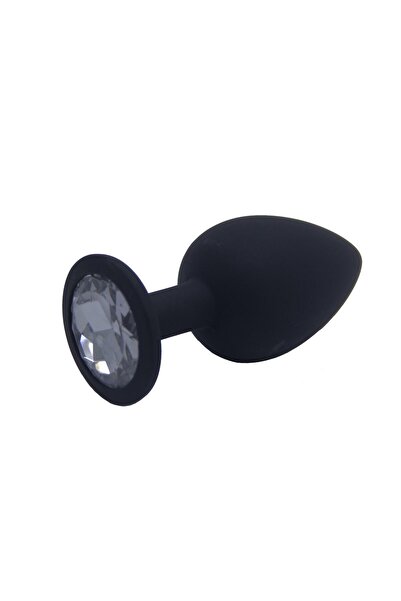 Night Blue Erotic Shop Anal Genişletici Yumuşak Silikon Anal Tıkaç Plug