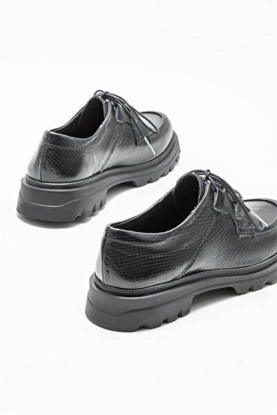 Elle Shoes Siyah Kadın Günlük Ayakkabı