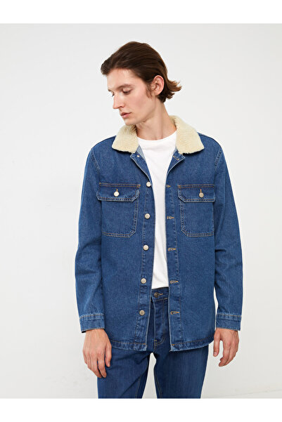 LC Waikiki Standart Kalıp Erkek Jean Ceket