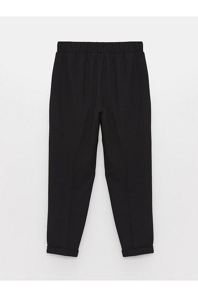 LC Waikiki Comfortable Molded Women's Trousers with Elastic Waist