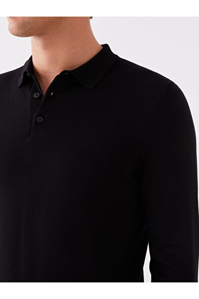 LC Waikiki Polo Yaka Uzun Kollu Erkek Triko Kazak