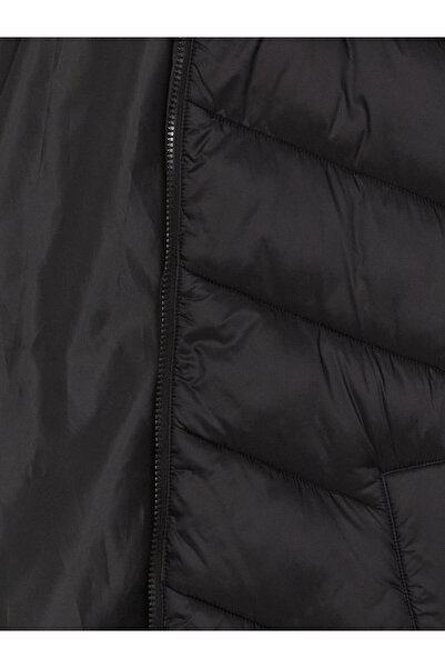 LC Waikiki Hooded Straight Long Sleeve Oversize Women's Puffer Jacket