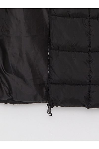 LC Waikiki Dámský kabát s kapucí Puffer