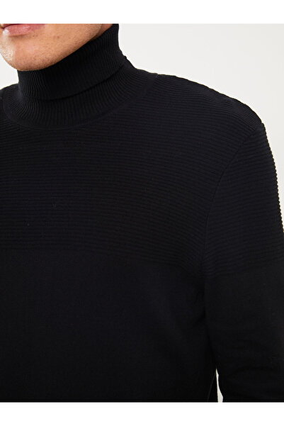 LC Waikiki Ανδρικό Πλεκτό Πουλόβερ - Ζιόν, Μακρυμάνικο