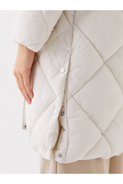 LC Waikiki Dámska prešívaná bunda Puffer - s kapucňou