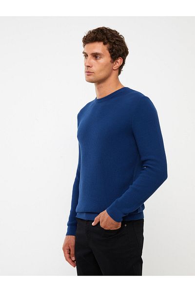 LC Waikiki Men's Knitwear Sweater - Turtleneck, Long Sleeve