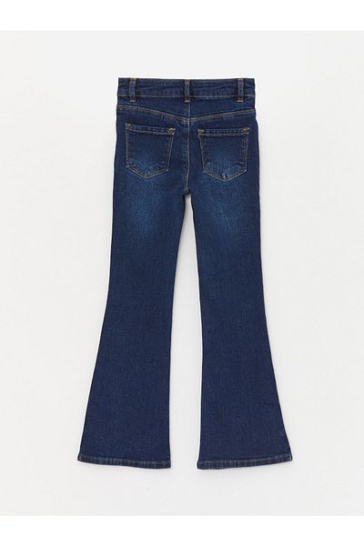 LC Waikiki LCW Kids Basic Flare Leg Jeanshose für Mädchen